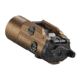 Streamlight TLR-VIR II Weapon Flashlight and IR Laser , CR123A, White, 300 Lumens, Coyote, 69191