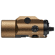 Streamlight TLR-VIR II Weapon Flashlight and IR Laser , CR123A, White, 300 Lumens, Coyote, 69191