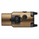 Streamlight TLR-VIR II Weapon Flashlight and IR Laser , CR123A, White, 300 Lumens, Coyote, 69191
