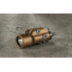Streamlight TLR-VIR II Weapon Flashlight and IR Laser , CR123A, White, 300 Lumens, Coyote, 69191