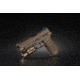 Streamlight TLR-VIR II Weapon Flashlight and IR Laser , CR123A, White, 300 Lumens, Coyote, 69191