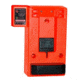 Streamlight Vulcan Flashlight Charging Rack, Standard, Orange
