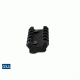 Strike Industries 5 Slot Keymod Short Rail Section For 45 Degree Panel, Black SI-KMARS-S-5-45D