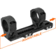 Strike Industries Adjustable Scope Mount, Black, One Size, 793811763454
