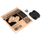 Strike Industries AirTag Picatinny Holder, Black, One Size, SI-iHolder