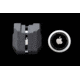 Strike Industries AirTag Picatinny Holder, Black, One Size, SI-iHolder