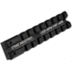 Strike Industries AK ReAR Sight Rail for Low Profile Optics, Black, One Size, SI-AKRR