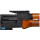 Strike Industries AK ReAR Sight Rail for Low Profile Optics, Black, One Size, SI-AKRR