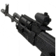 Strike Industries AK ReAR Sight Rail for Low Profile Optics, Black, One Size, SI-AKRR