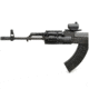 Strike Industries AK ReAR Sight Rail for Low Profile Optics, Black, One Size, SI-AKRR