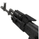 Strike Industries AK ReAR Sight Rail for Low Profile Optics, Black, One Size, SI-AKRR