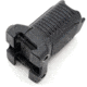 Strike Industries Angled Vertical Short Grip with Cable Management for 1913 Picatinny Rail, Black, SI-AR-CMAG-RAIL-S-BK