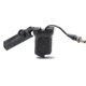 Strike Industries Angled Vertical Short Grip with Cable Management for 1913 Picatinny Rail, Black, SI-AR-CMAG-RAIL-S-BK