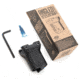 Strike Industries Angled Vertical Short Grip with Cable Management for 1913 Picatinny Rail, Black, SI-AR-CMAG-RAIL-S-BK
