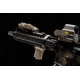 Strike Industries Angled Vertical Short Grip with Cable Management for 1913 Picatinny Rail, FDE, SI-AR-CMAG-RAIL-S-FDE