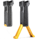 Strike Industries Bipod Grip w/ Aluminium Legs, Gray, ARALBIPODTITAN
