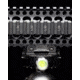 Strike Industries ARCA QD Picatinny Adatper, 1/4in and 3/8in Threads, Black, One Size, SI-ARCA-TRI-PADA-BK