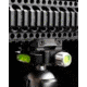 Strike Industries ARCA QD Picatinny Adatper, 1/4in and 3/8in Threads, Black, One Size, SI-ARCA-TRI-PADA-BK