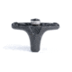 Strike Industries Bikini Hand Stop, 2 pcs, Black, One Size, SI-AR-BHS