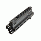 Strike Industries CRUX MLOK Handguard for HK416 MR5556 Walther HK416 D145RS, Black, 9in SI-CRUX-MLOK-9