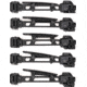 Strike Industries Dual Folding Adapter - Cheek Riser, Black, SI-FSA-CHEEKRISER