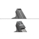 Strike Industries G.U.M. Universal Optics Mount for GLOCK Version 2, Phosphate Finish, Black, SI-GLOCK-GUM-V2