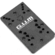 Strike Industries G.U.M. Universal Optics Mount for GLOCK Version 2, Phosphate Finish, Black, SI-GLOCK-GUM-V2