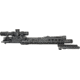 Strike Industries Gridlok 416 16in Handguard Assembly in Full Duty Version, Black, One Size, SI-GRIDLOK-416-FD-16