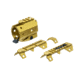 Strike Industries Gridlok Front&amp;Rear Sights, Titan, One Size, 708747548853