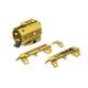 Strike Industries GridLok Front &amp; Rear Sights, Titan, One Size, SI-GRIDLOK-SIGHTS-TITAN