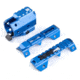 Strike Industries GRIDLOK Sight and Rail Attachments, Blue, One Size, SI-GRIDLOK-SIGHTS-BLU