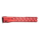 Strike Industries Grildlok LITE 15in Handguard Assembly, M-Lok, AR-15, Red, One Size, SI-GRIDLOK-LITE-15-RED