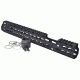 Strike Industries Handguard Gen. 2, w/Fins, Grey, 15in, SI-MEGAFINS-G2-15-GY