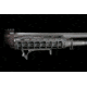 Strike Industries Hayl Rail MLOK Handguard for Benelli M4, Black, SI-BM4-HAYL-RAIL-BK