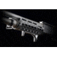 Strike Industries Hayl Rail MLOK Handguard for Benelli M4, Black, SI-BM4-HAYL-RAIL-BK