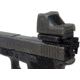 Strike Industries JellyFish Transparent Laser Dot Cover for TRIJICON RMR, Dark clear tint, SI JELLYFISH-RMR