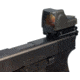 Strike Industries JellyFish Transparent Laser Dot Cover for TRIJICON RMR, Dark clear tint, SI JELLYFISH-RMR