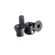 Strike Industries Keymod Rail Section Replacement Screws, 2 sets, Black SI-KM-RS-SN x 2