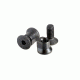 Strike Industries Keymod Rail Section Replacement Screws, 2 sets, Black SI-KM-RS-SN x 2