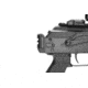 Strike Industries KP-9 Picatinny Adapter Rear Plate, Black, SI-KP9-PADA-BK