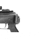 Strike Industries KP-9 Picatinny Adapter Rear Plate, Black, SI-KP9-PADA-BK