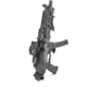 Strike Industries KP-9 Picatinny Adapter Rear Plate, Black, SI-KP9-PADA-BK