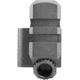 Strike Industries KP-9 Picatinny Adapter Rear Plate, Black, SI-KP9-PADA-BK