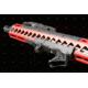 Strike Industries Link Hand Stop Kit, KeyMod/M-LOK, 3-Piece, Black, One Size, SI-LINK-HSK