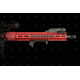 Strike Industries Link Hand Stop Kit, KeyMod/M-LOK, 3-Piece, Black, One Size, SI-LINK-HSK