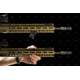 Strike Industries Link Hand Stop Kit, KeyMod/M-LOK, 3-Piece, Black, One Size, SI-LINK-HSK