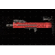 Strike Industries Link Hand Stop Kit, KeyMod/M-LOK, 3-Piece, Black, One Size, SI-LINK-HSK