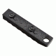 Strike Industries Link Rail Section 7 Slots-QD Featured Can Fit Most Keymod and M-Lok Version Mounting Surfaces, Black SI-LINK-RS-7-QD-BK