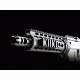 Strike Industries Link Rail Section 7 Slots-QD Featured Can Fit Most Keymod and M-Lok Version Mounting Surfaces, Black SI-LINK-RS-7-QD-BK