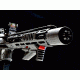 Strike Industries Link Rail Section 7 Slots-QD Featured Can Fit Most Keymod and M-Lok Version Mounting Surfaces, Black SI-LINK-RS-7-QD-BK